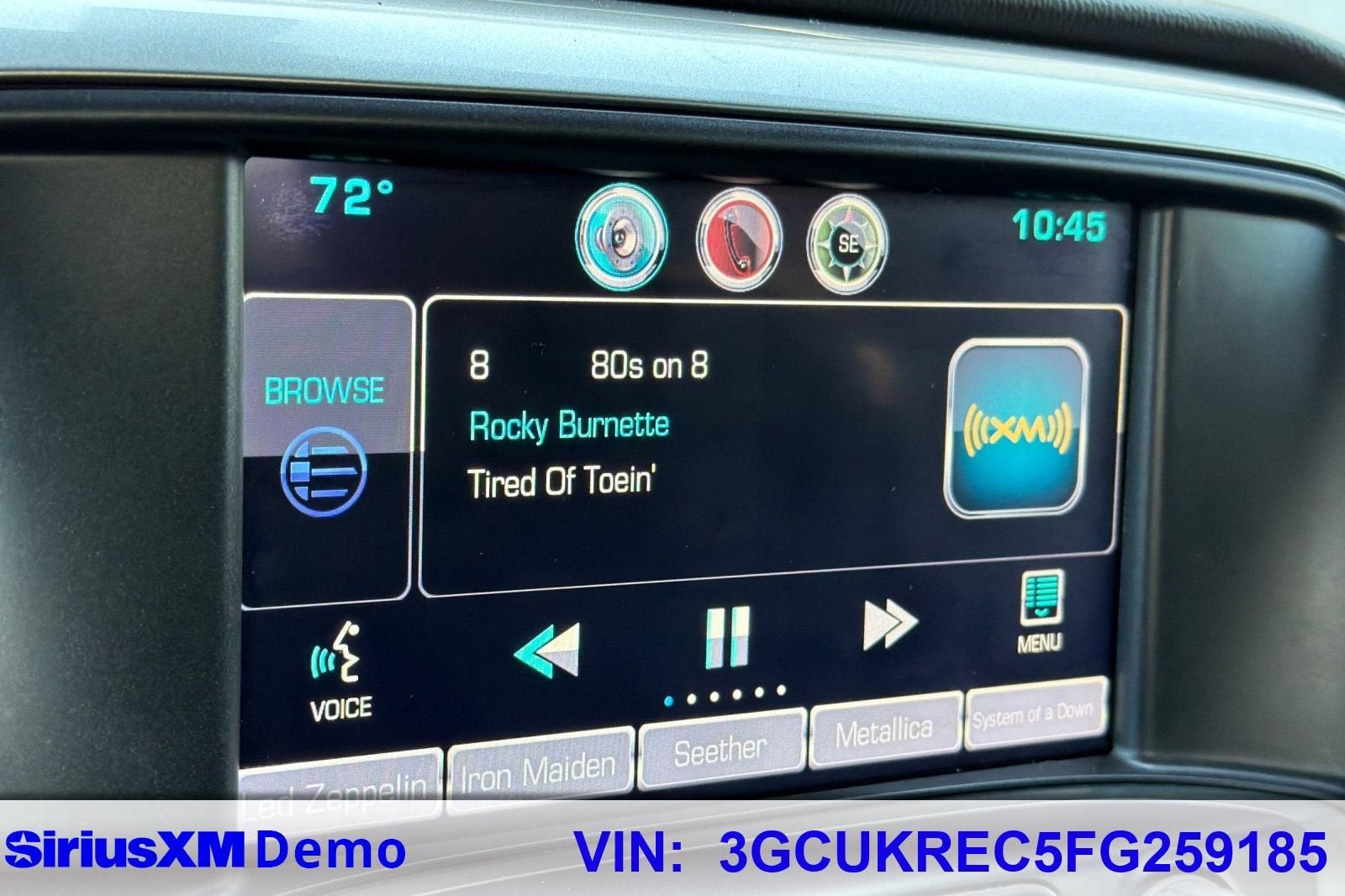 2015 Chevrolet Silverado 1500 LT