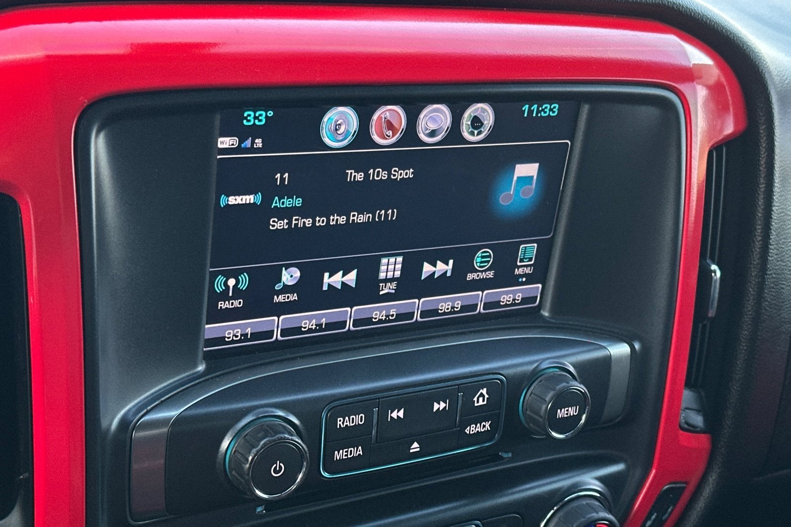 2018 Chevrolet Silverado 1500 LT