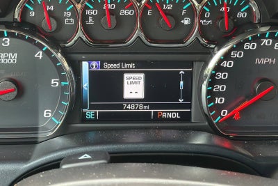 2018 Chevrolet Silverado 1500 LT