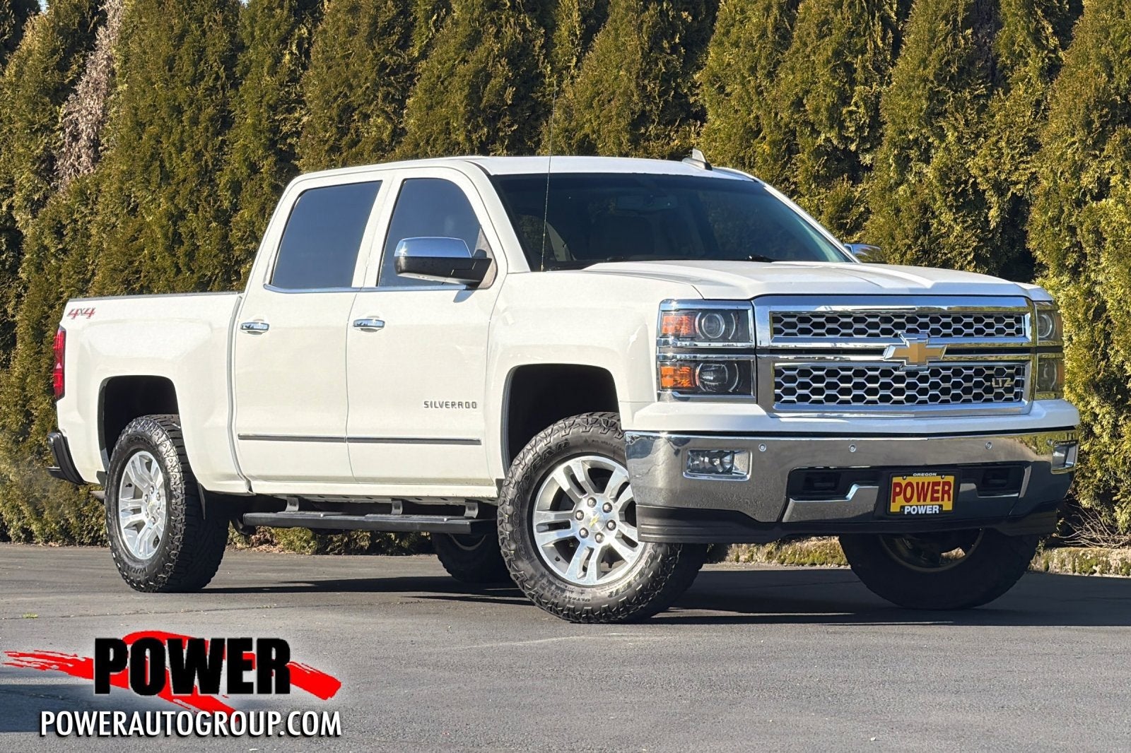 2015 Chevrolet Silverado 1500 LTZ