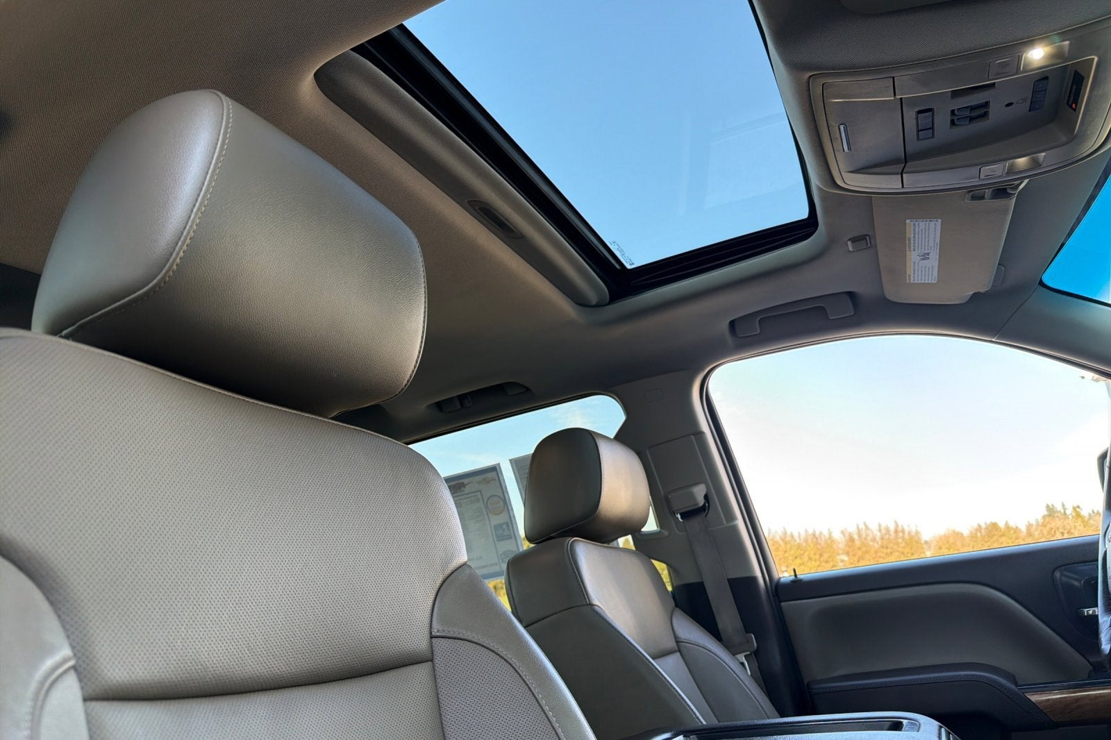 2015 Chevrolet Silverado 1500 LTZ