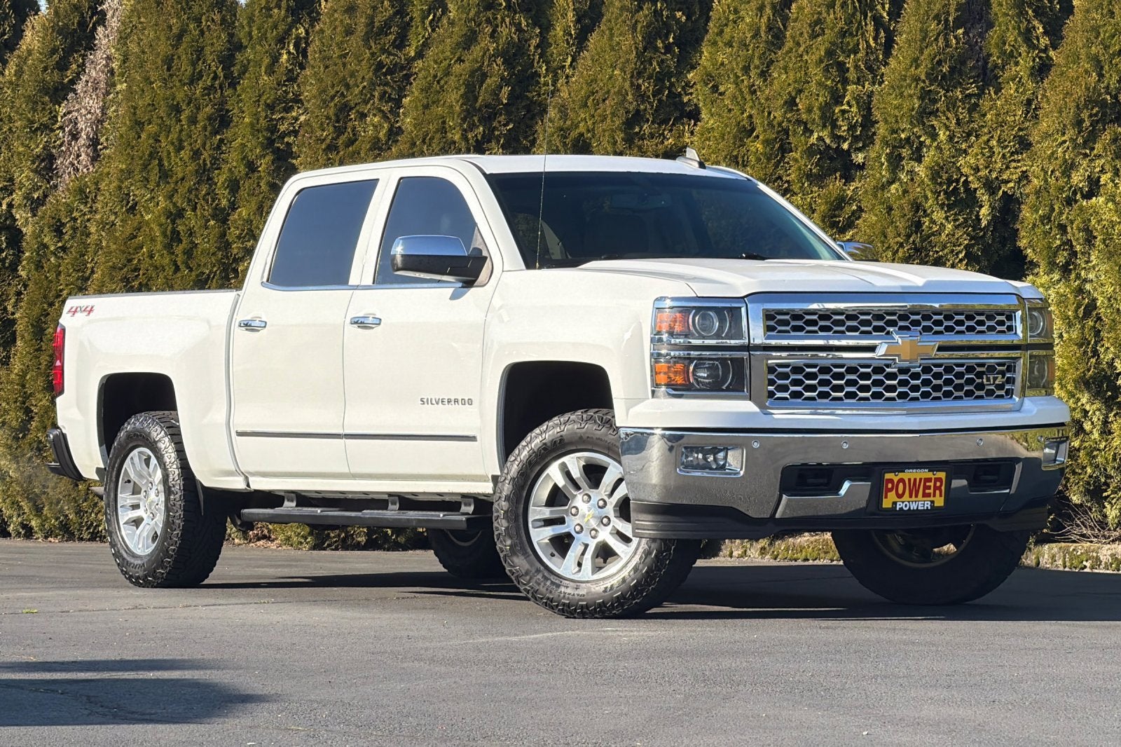 2015 Chevrolet Silverado 1500 LTZ