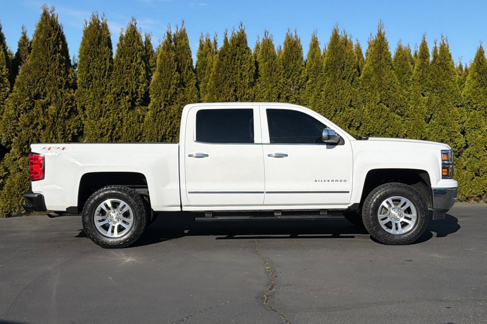 2015 Chevrolet Silverado 1500 LTZ