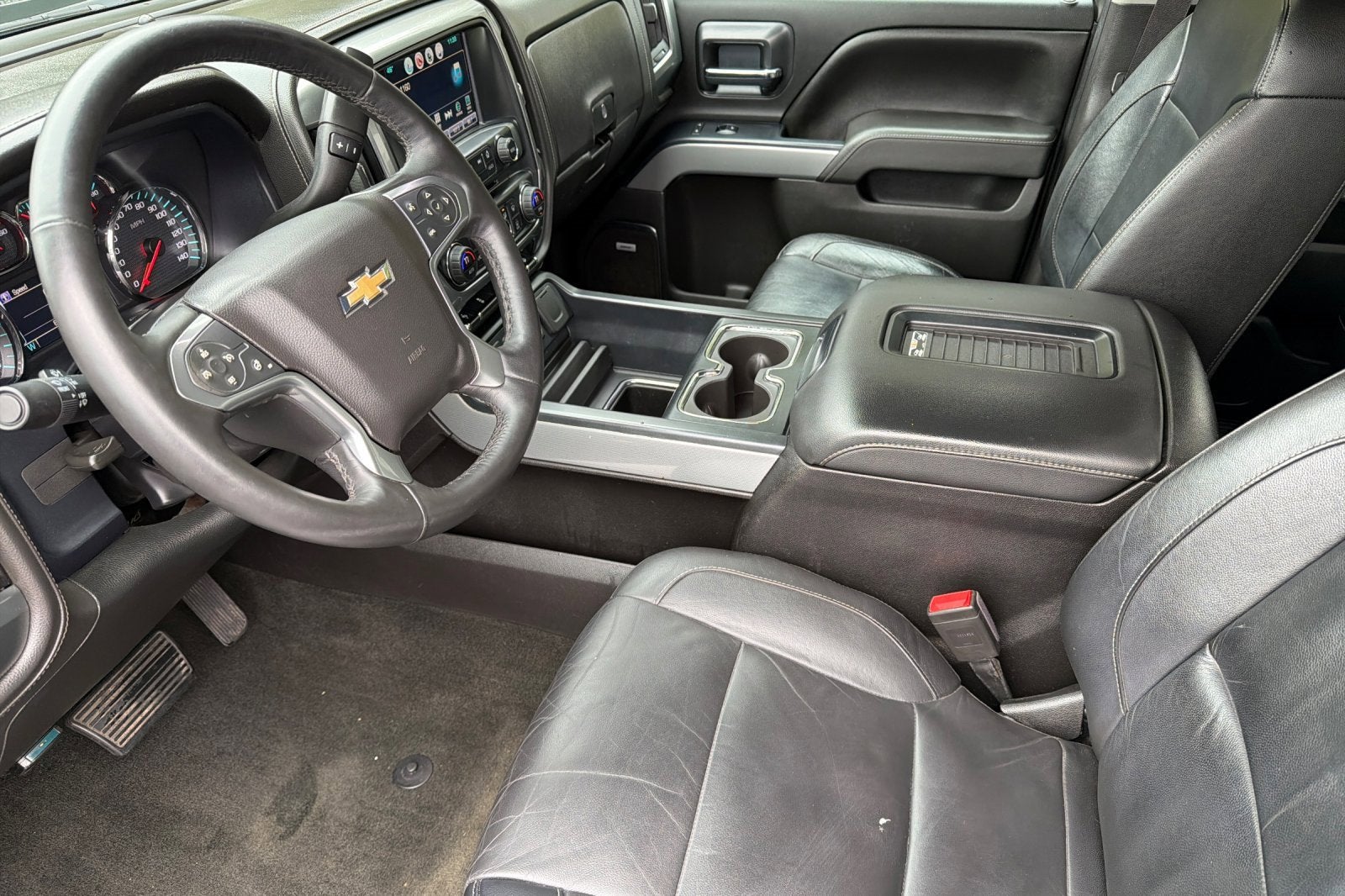 2017 Chevrolet Silverado 1500 LTZ