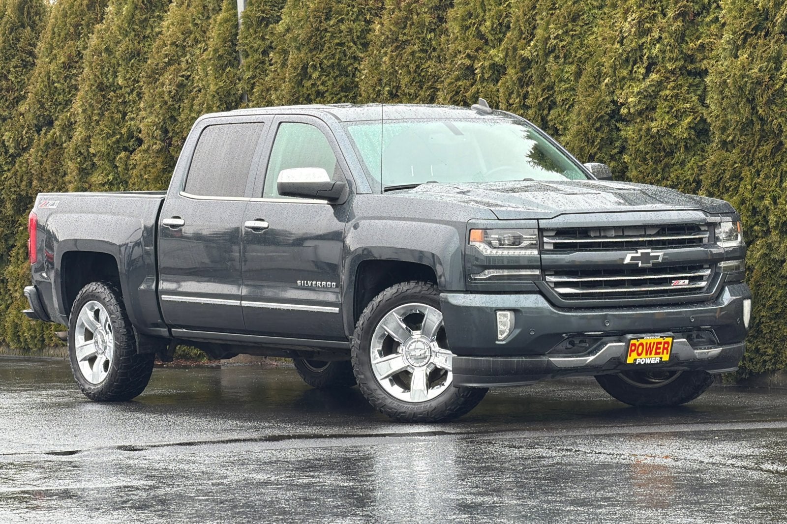 2017 Chevrolet Silverado 1500 LTZ