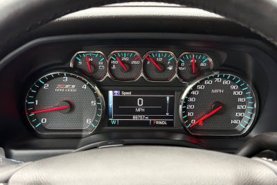 2017 Chevrolet Silverado 1500 LTZ