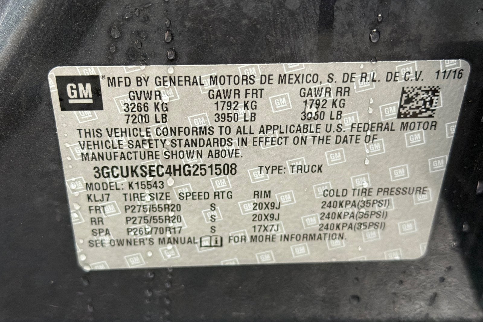 2017 Chevrolet Silverado 1500 LTZ