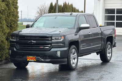 2017 Chevrolet Silverado 1500 LTZ