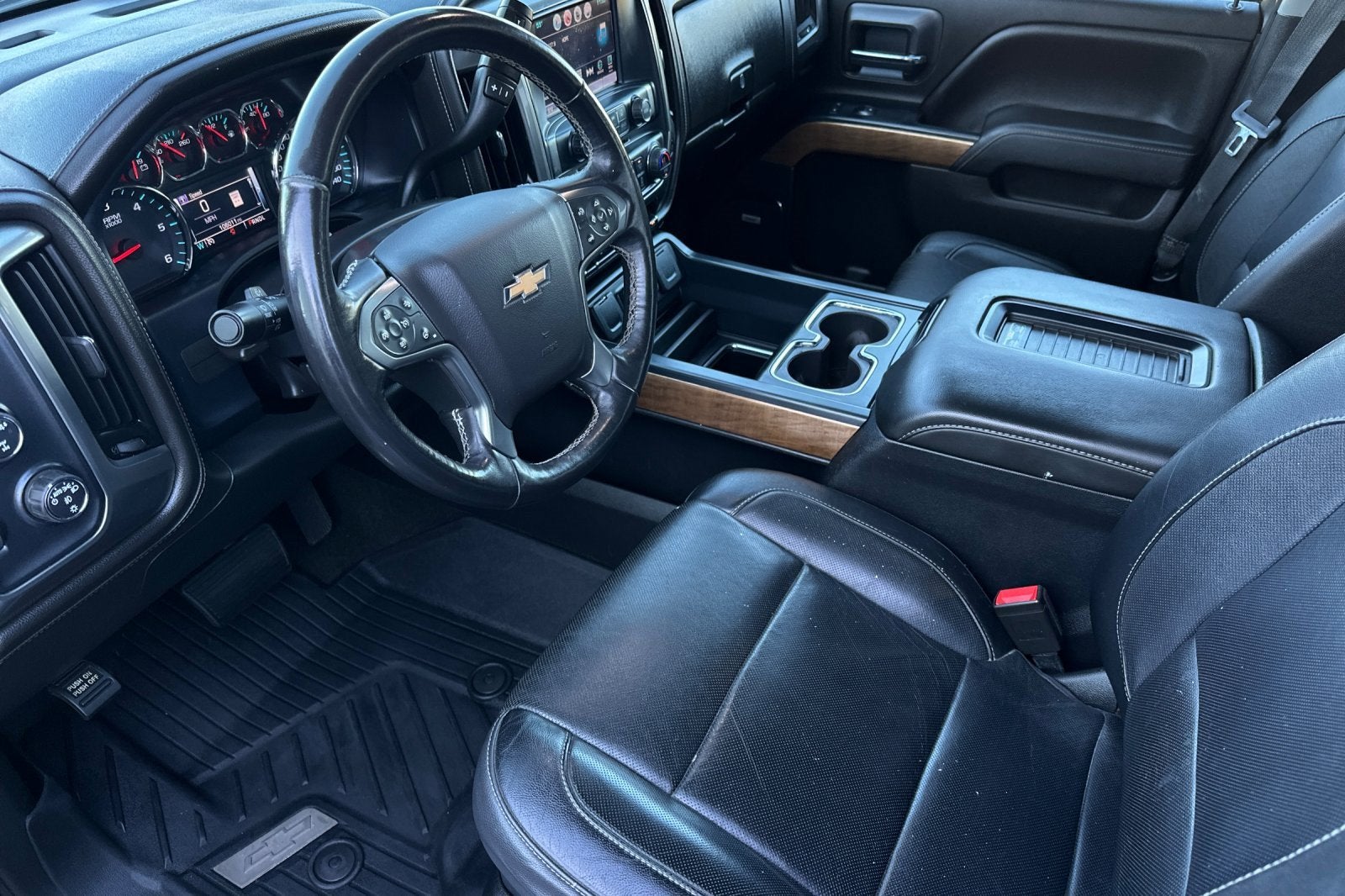 2018 Chevrolet Silverado 1500 LTZ