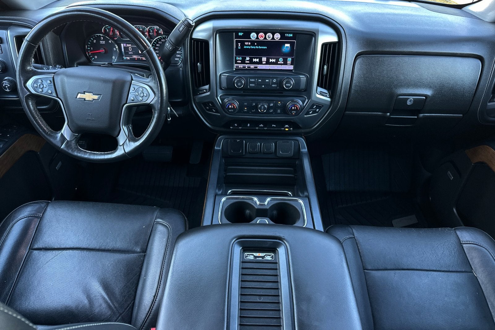 2018 Chevrolet Silverado 1500 LTZ