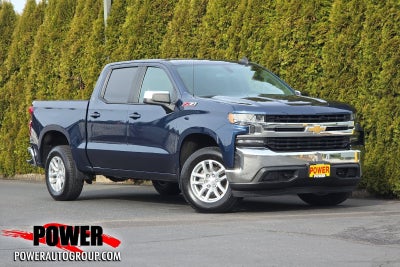 2022 Chevrolet Silverado 1500 LTD LT
