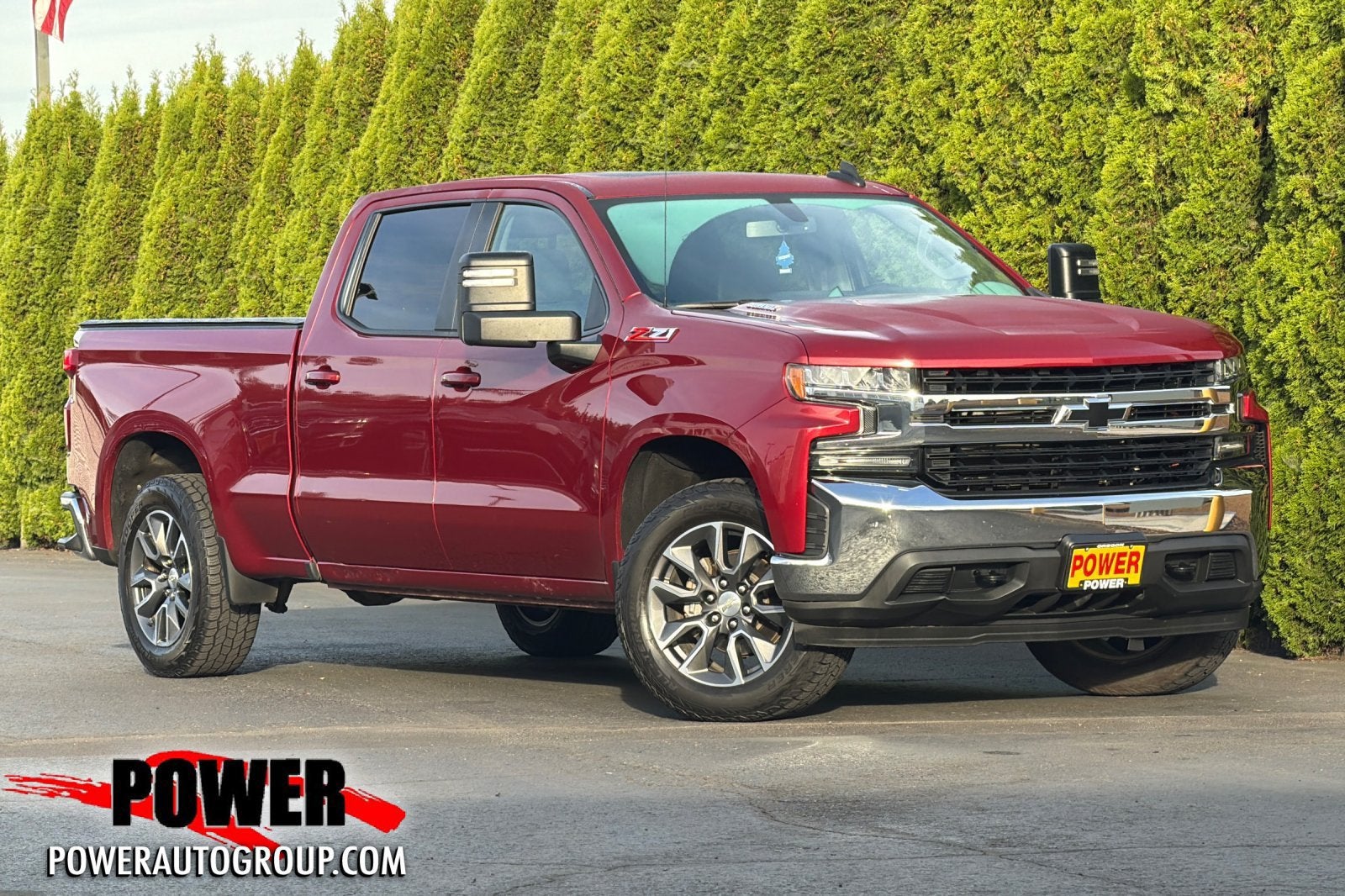 2020 Chevrolet Silverado 1500 LT