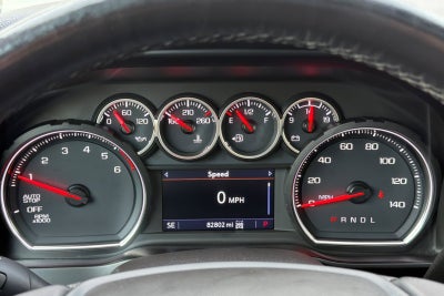 2020 Chevrolet Silverado 1500 LT