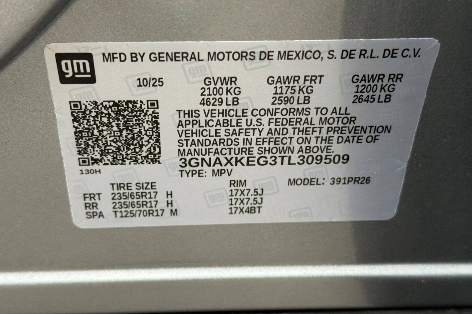 2026 Chevrolet Equinox ACTIV