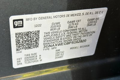 2023 Chevrolet Equinox RS