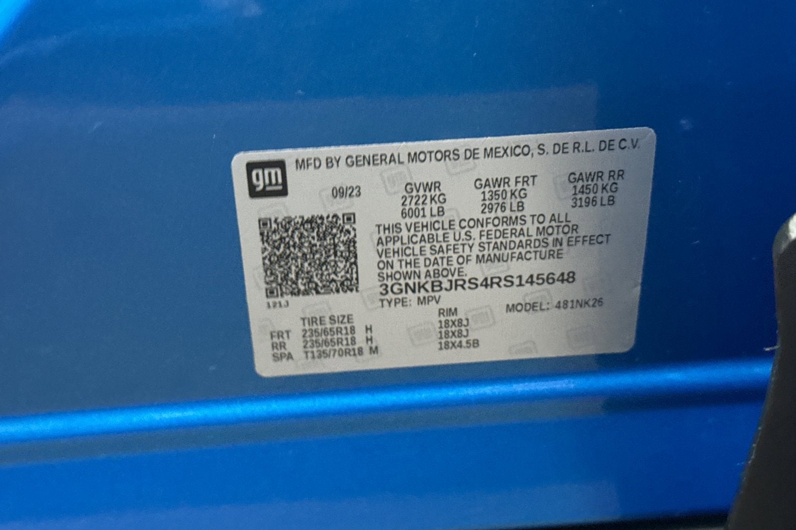 2024 Chevrolet Blazer 3LT