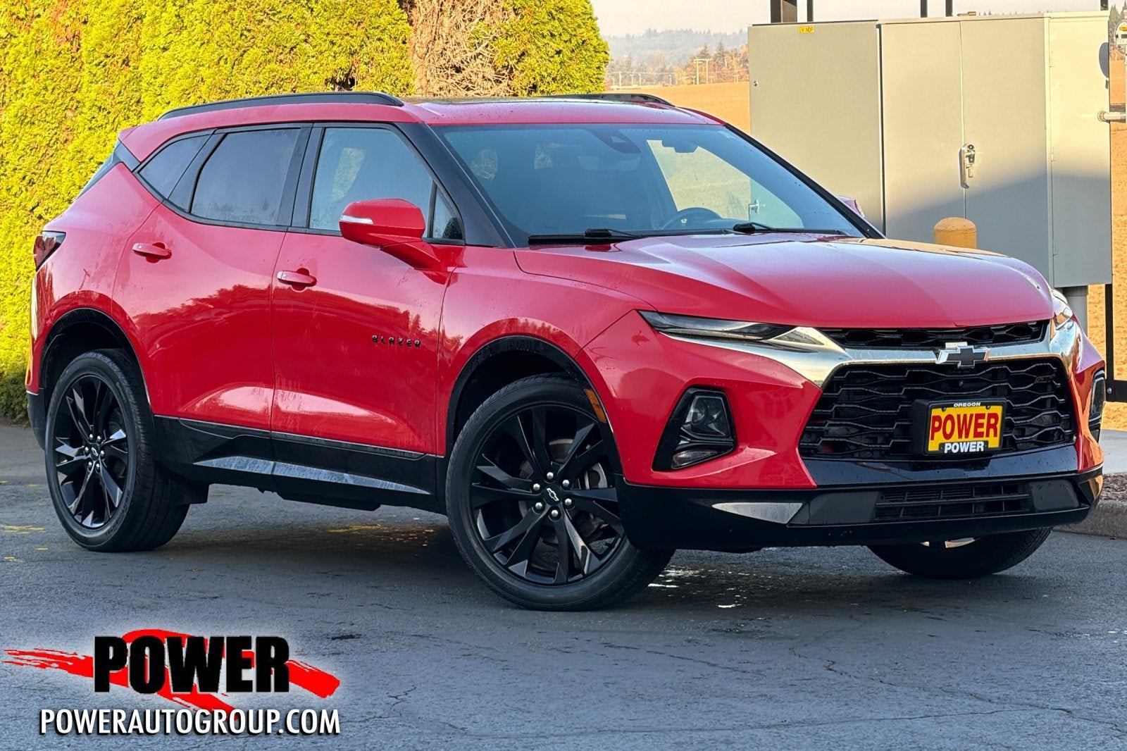 2020 Chevrolet Blazer RS