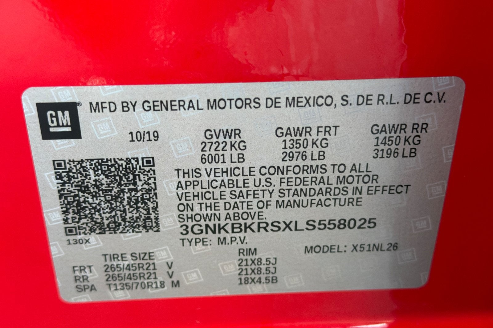 2020 Chevrolet Blazer RS