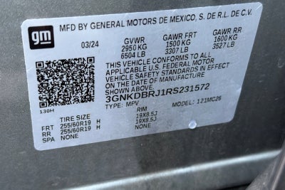 2024 Chevrolet Blazer EV LT
