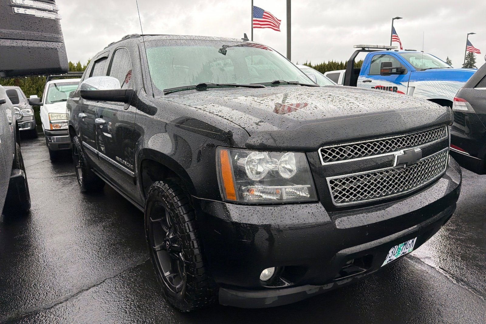 2013 Chevrolet Avalanche LTZ