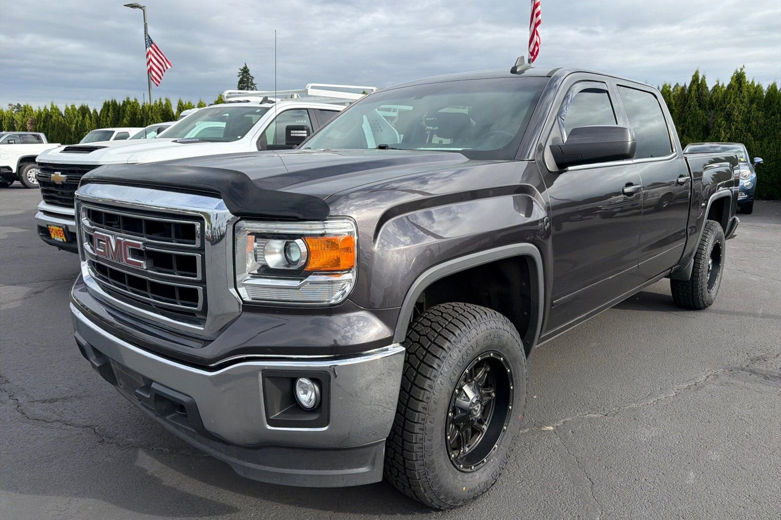 2015 GMC Sierra 1500 SLE