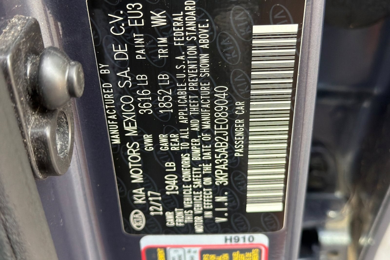 2018 Kia Rio 5-Door EX