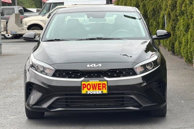 2023 Kia Forte LXS