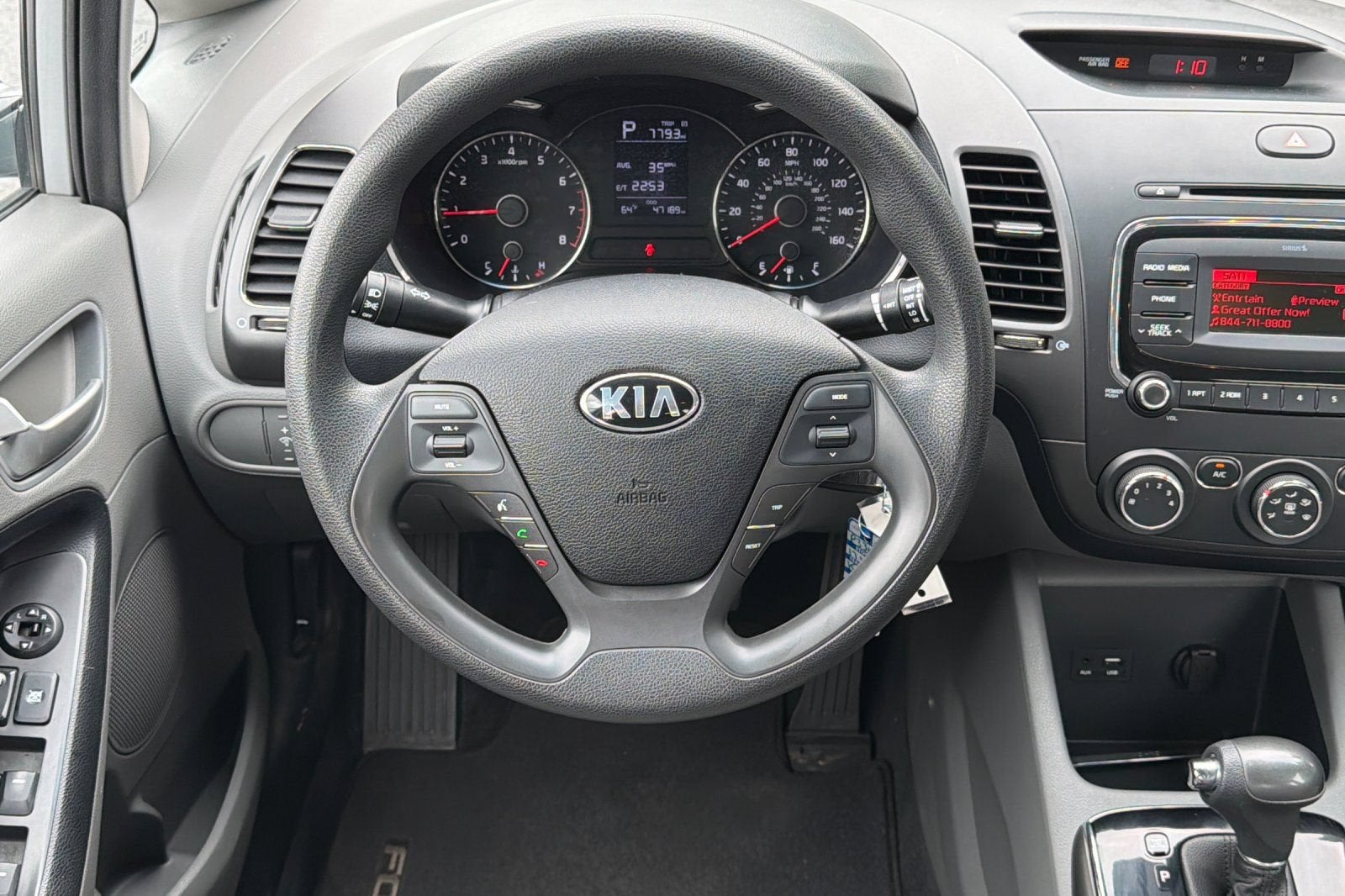 2017 Kia Forte LX