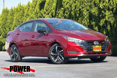 2024 Nissan Versa SR