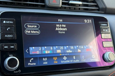 2024 Nissan Versa SR