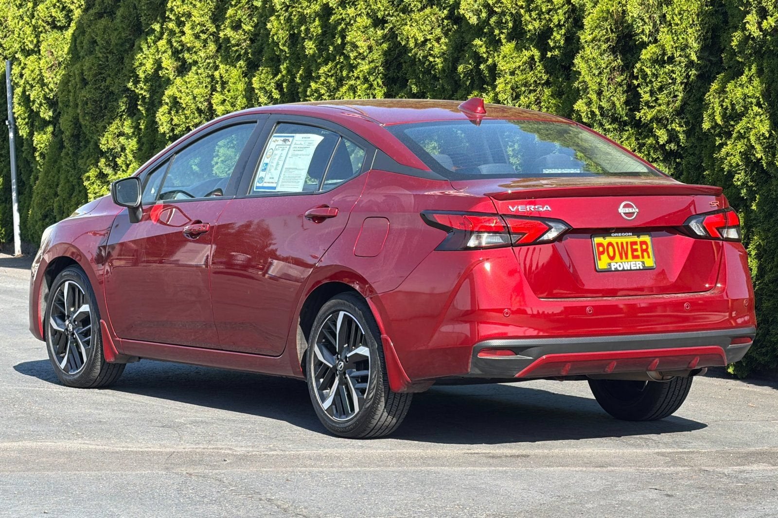 2024 Nissan Versa SR