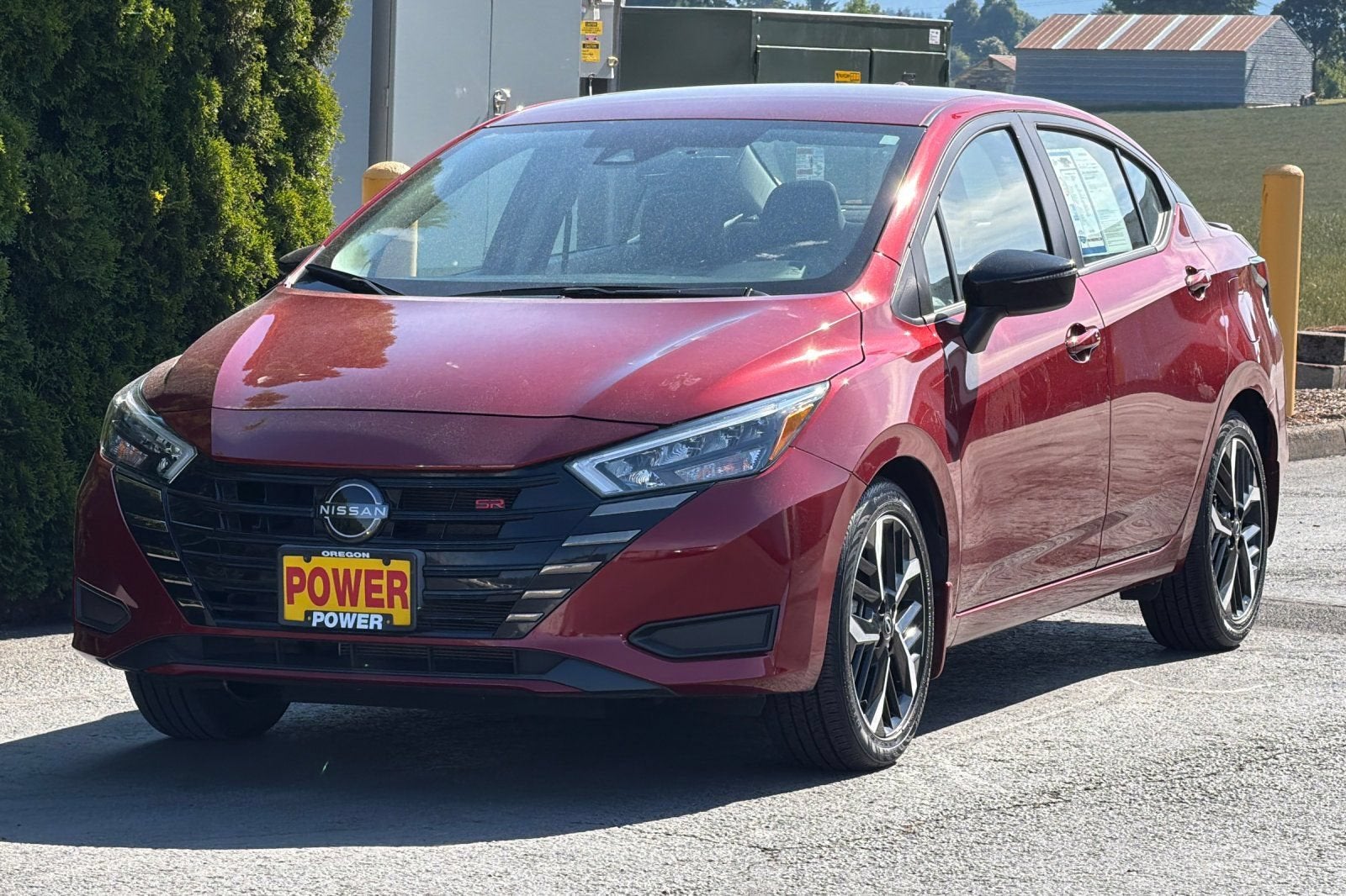 2024 Nissan Versa SR