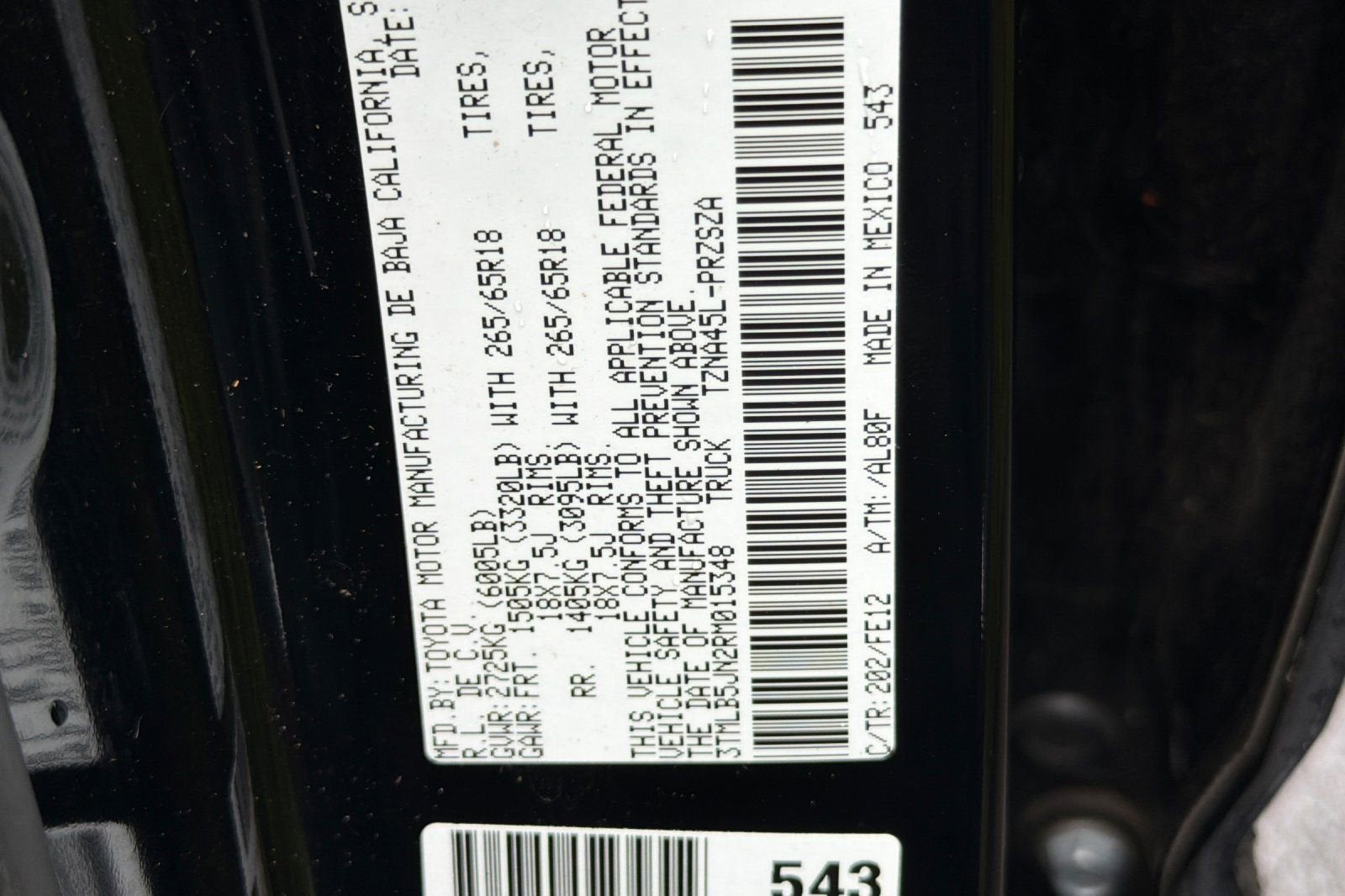 2024 Toyota Tacoma 4WD SR5