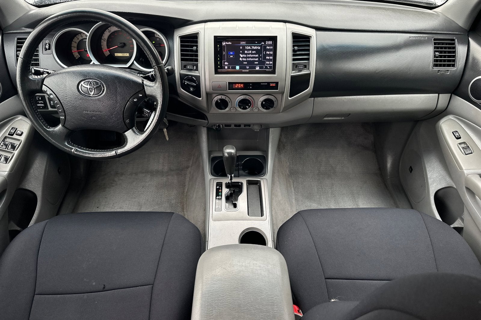 2011 Toyota Tacoma DBL CAB 4WD V6 AT