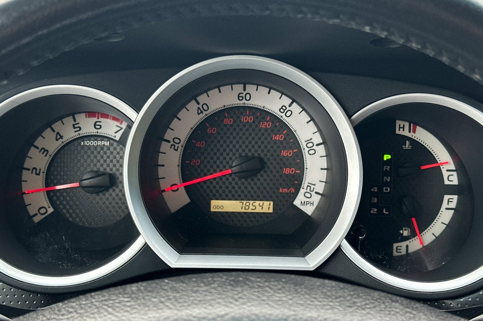 2011 Toyota Tacoma DBL CAB 4WD V6 AT