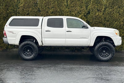 2011 Toyota Tacoma DBL CAB 4WD V6 AT