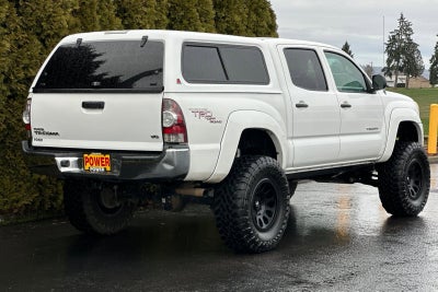 2011 Toyota Tacoma DBL CAB 4WD V6 AT