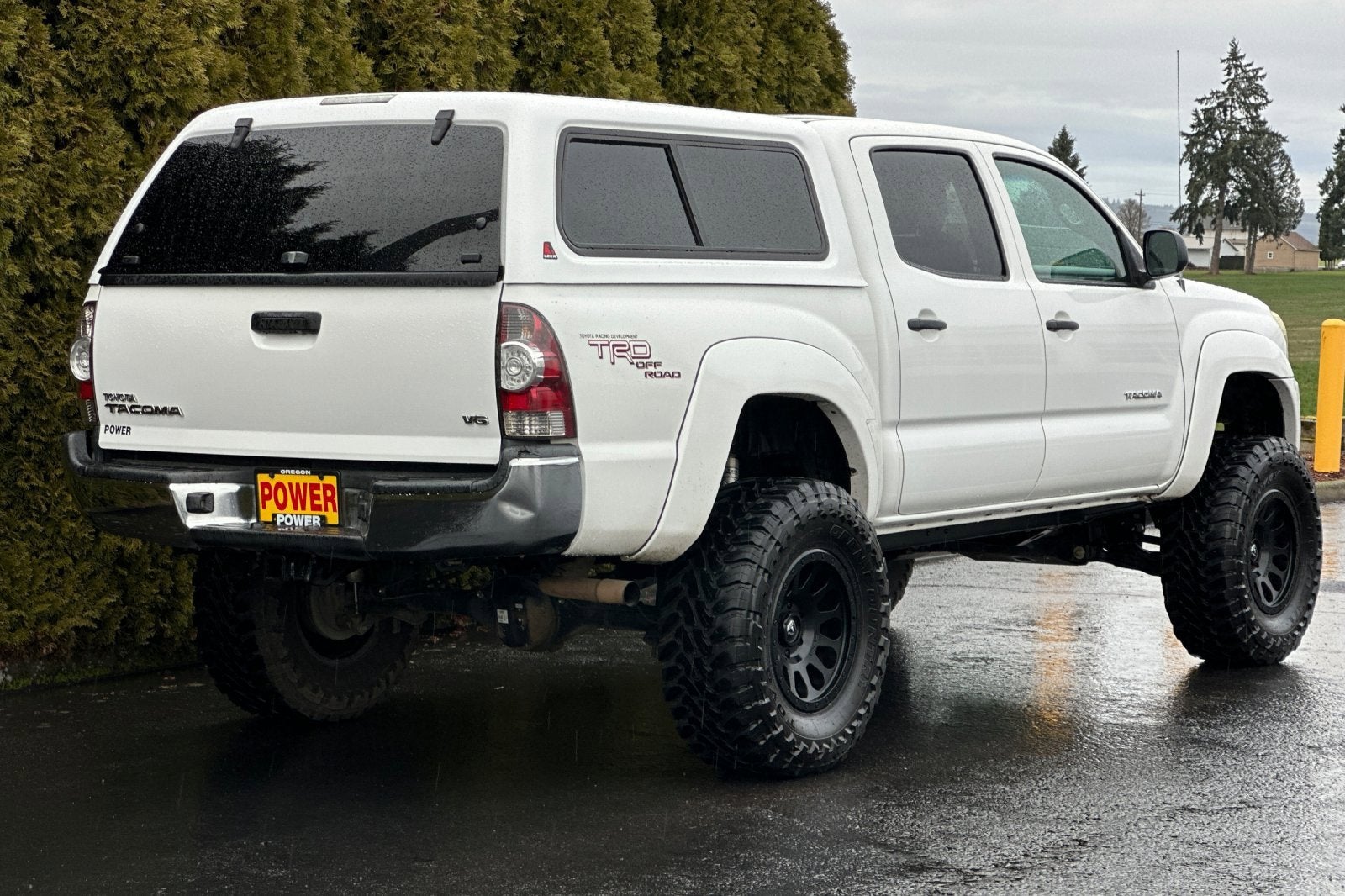 2011 Toyota Tacoma DBL CAB 4WD V6 AT