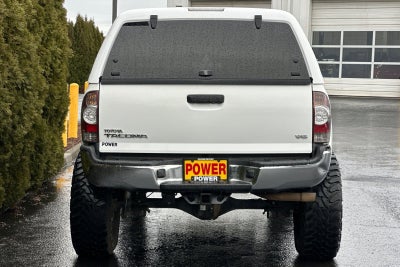 2011 Toyota Tacoma DBL CAB 4WD V6 AT