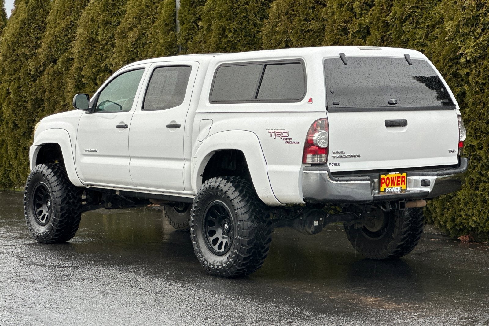 2011 Toyota Tacoma DBL CAB 4WD V6 AT