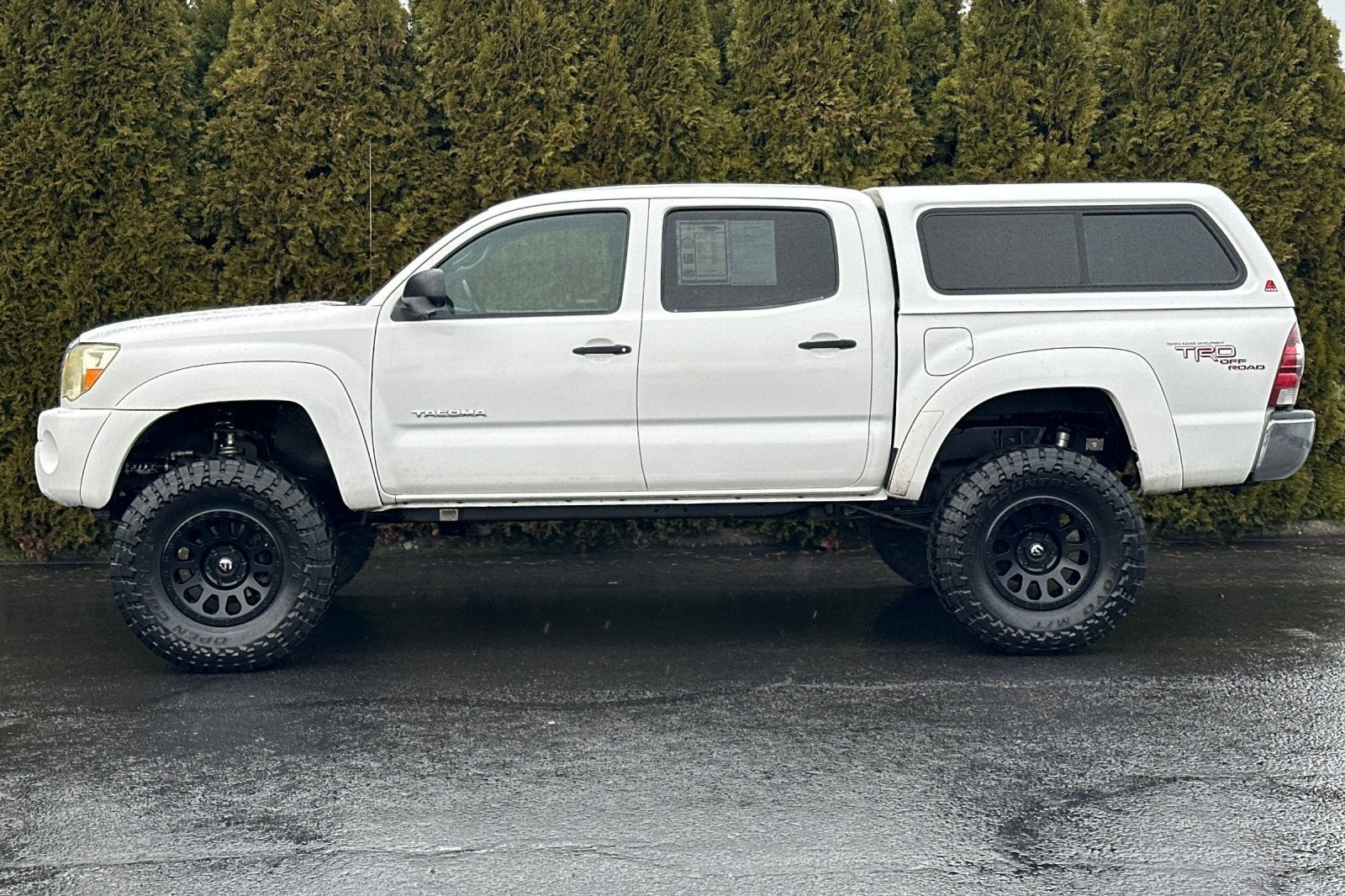 2011 Toyota Tacoma DBL CAB 4WD V6 AT