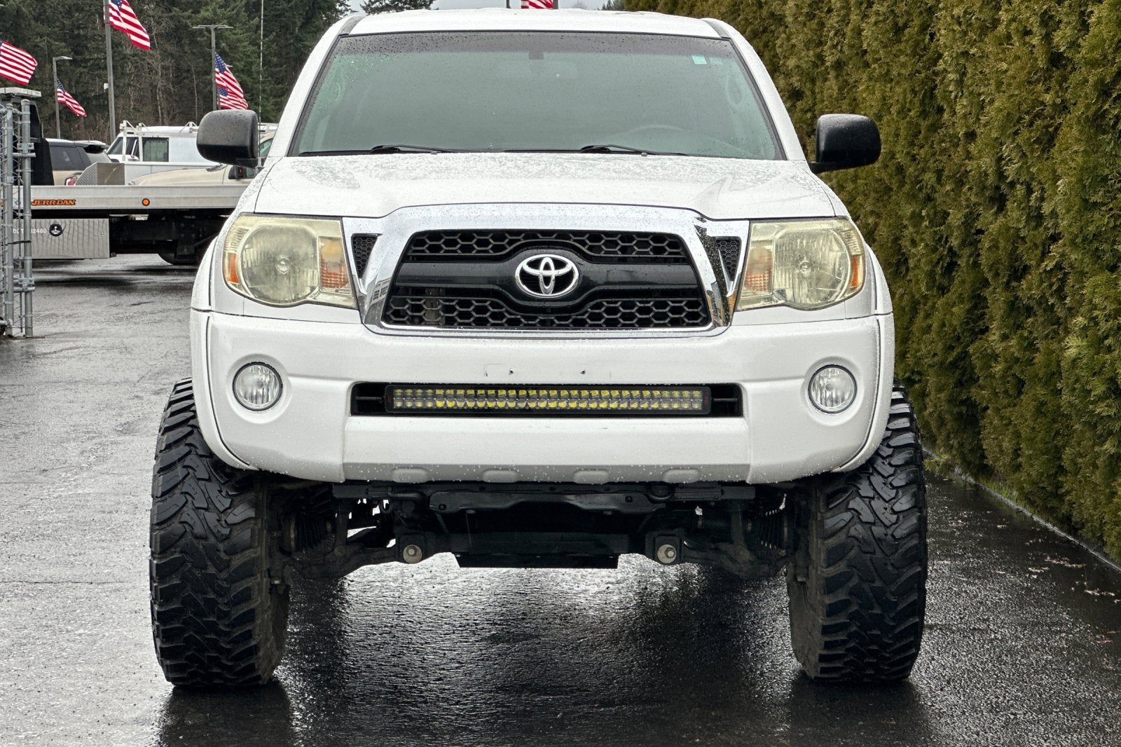 2011 Toyota Tacoma DBL CAB 4WD V6 AT