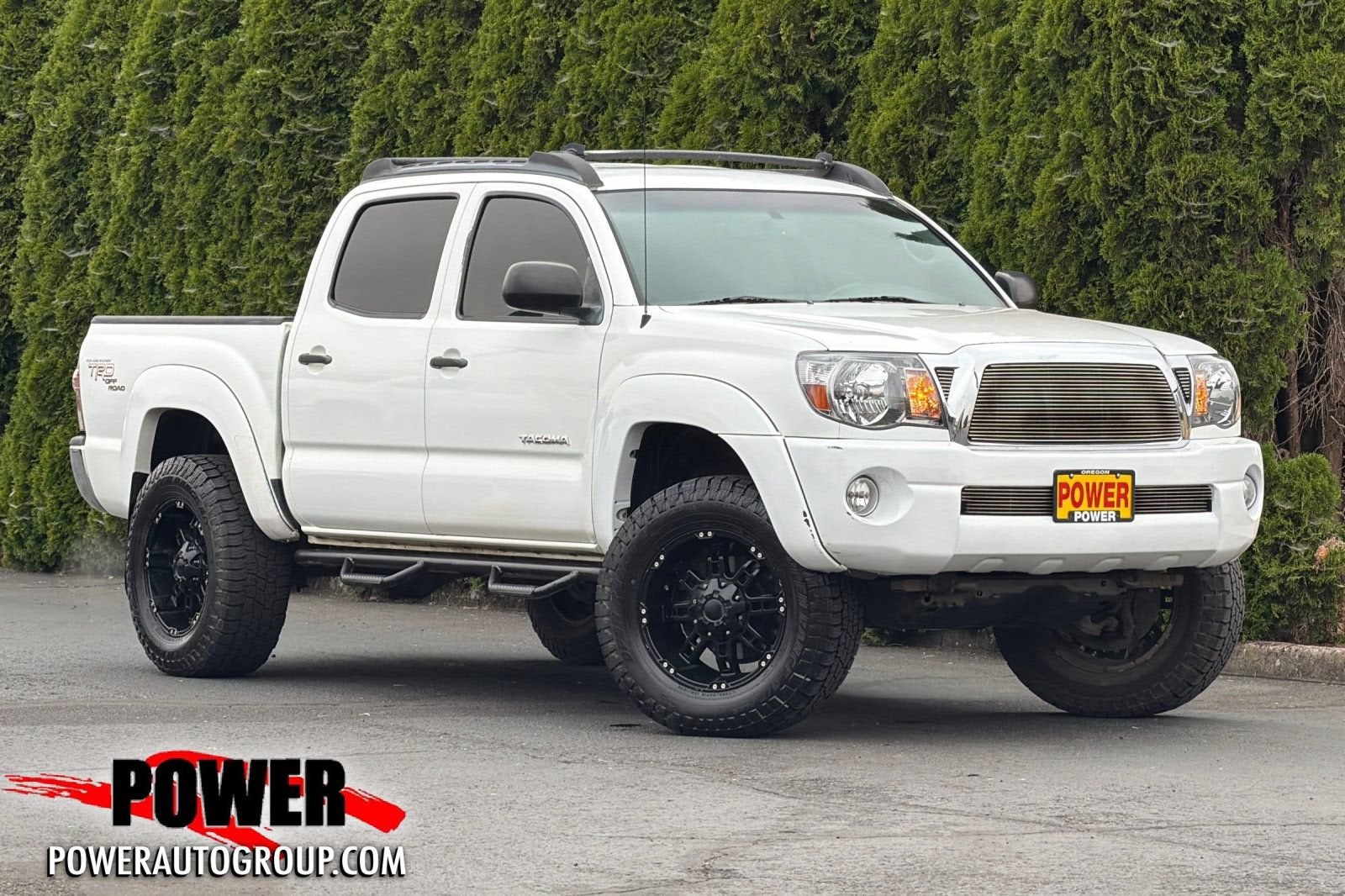 2010 Toyota Tacoma DBL CAB 4WD AT