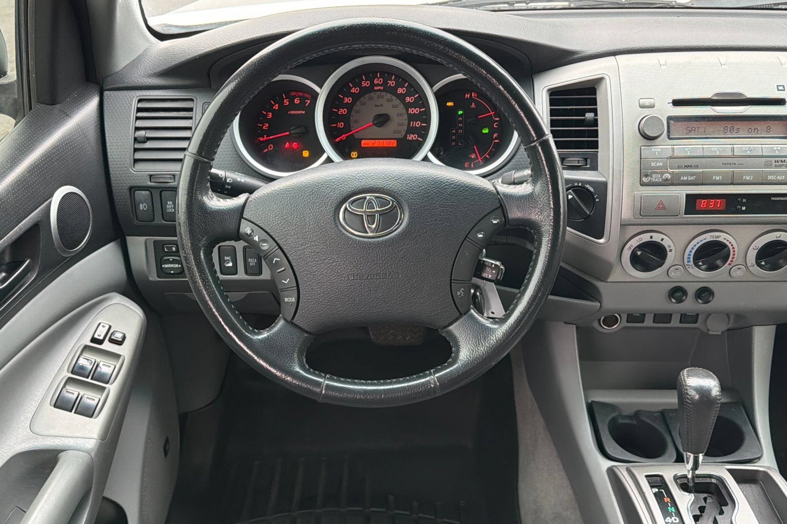 2010 Toyota Tacoma DBL CAB 4WD AT