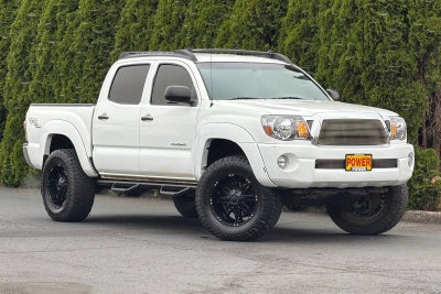 2010 Toyota Tacoma DBL CAB 4WD AT