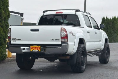 2010 Toyota Tacoma DBL CAB 4WD AT