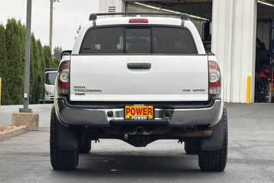 2010 Toyota Tacoma DBL CAB 4WD AT