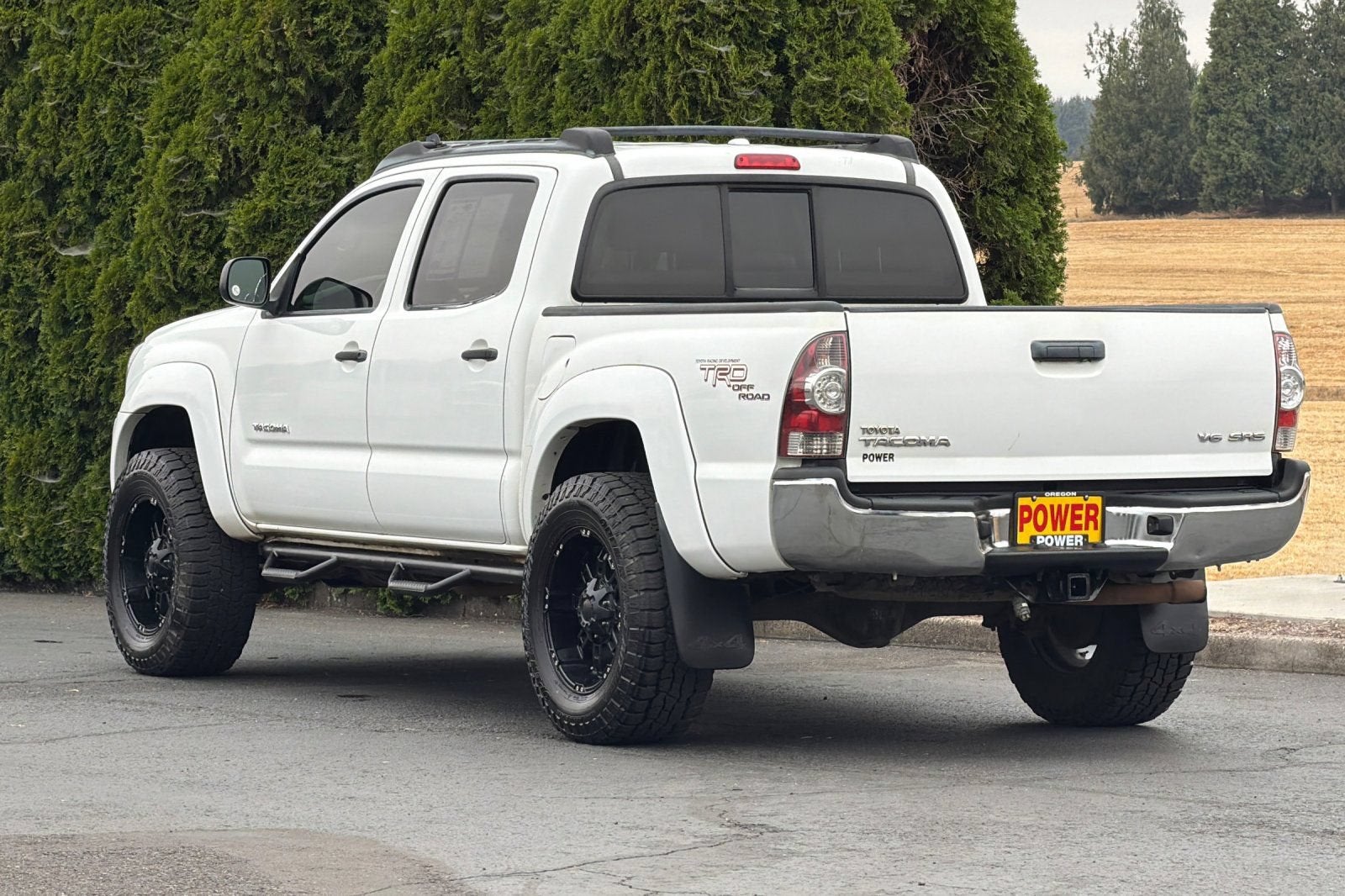 2010 Toyota Tacoma DBL CAB 4WD AT