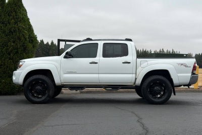 2010 Toyota Tacoma DBL CAB 4WD AT