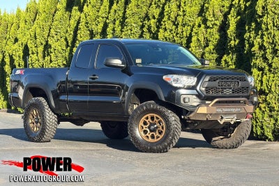 2021 Toyota Tacoma 4WD SR